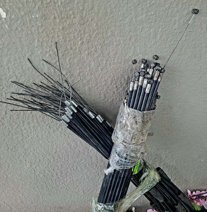 UNUSED...Replacement CONTROL CABLE For Lawnmower Engine (Bid Per Cable)