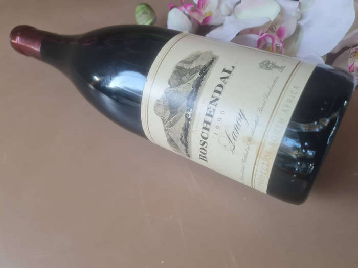 Collector`s Vintage Wine Collection. BOSCHENDAL 1996 / CORDOBA 1996-CERTIFIED & NUMBERED