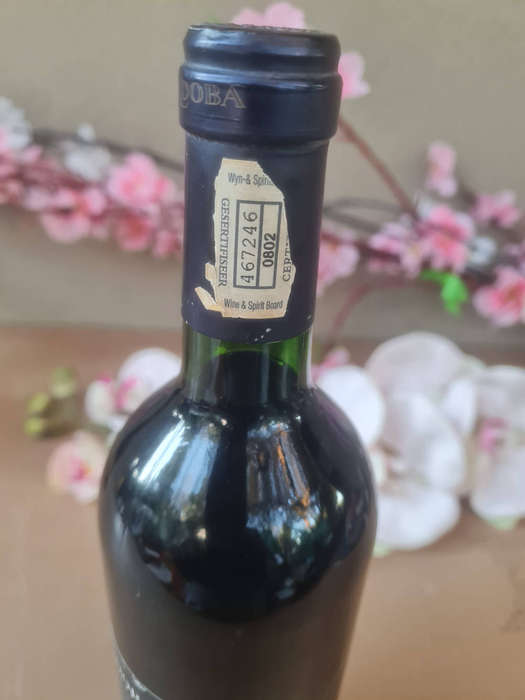 Collector`s Vintage Wine Collection. BOSCHENDAL 1996 / CORDOBA 1996-CERTIFIED & NUMBERED