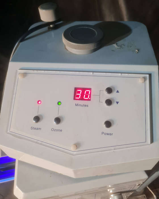 Professional Multifunction Spa Rejuvenation/Skin Care Machine (B-8618-11). Switches On As Pictured..