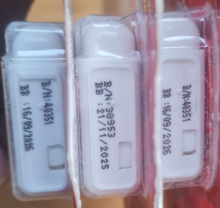 Sweeteners (2x300 & 1x100-Packs.  BB: 09.2026/21.11.2025 (Bid Per Pack To Take all 3x)