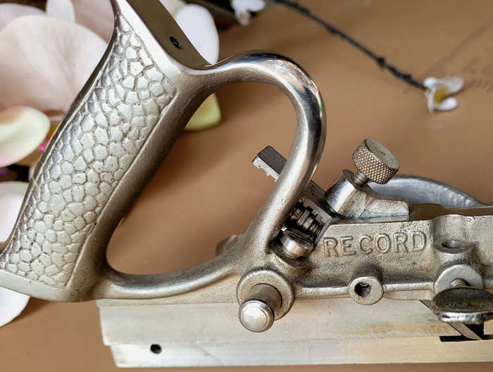 Vintage Clean-Used RECORD No. 044 Wood Plough Plane