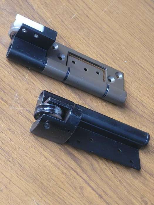 Aluminium Double-Action Floor Spring Hinge (Bid Per Piece)