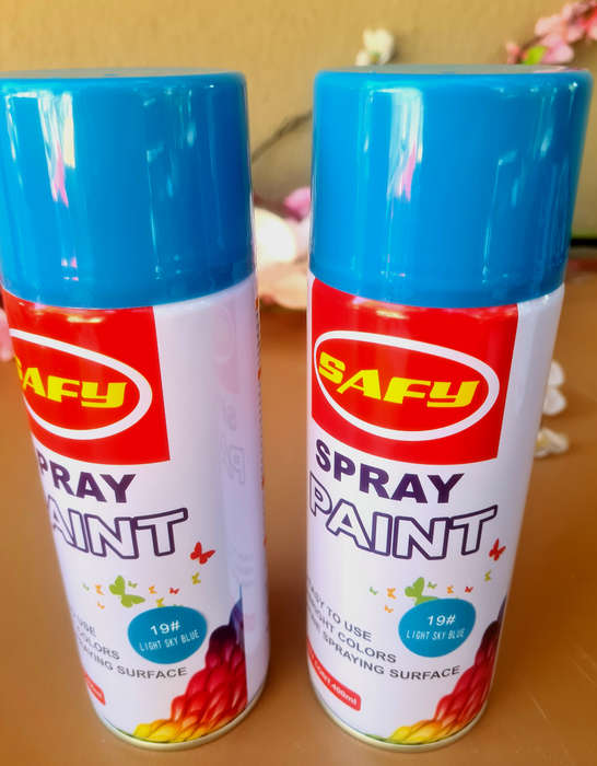 400g Multi-Coloured Spray Paint Lot - Expiry: 2028 / 2026 / 2025 - (Bid per RANDOM Lot of 6x Cans )