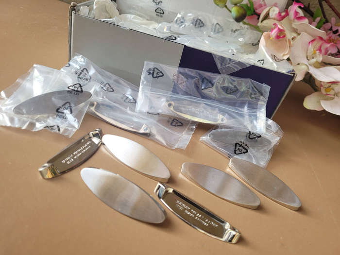 58x PIECES - Quality Designer Cabinet Drawer Handles Type 1 (Bid Per Piece)!!!
