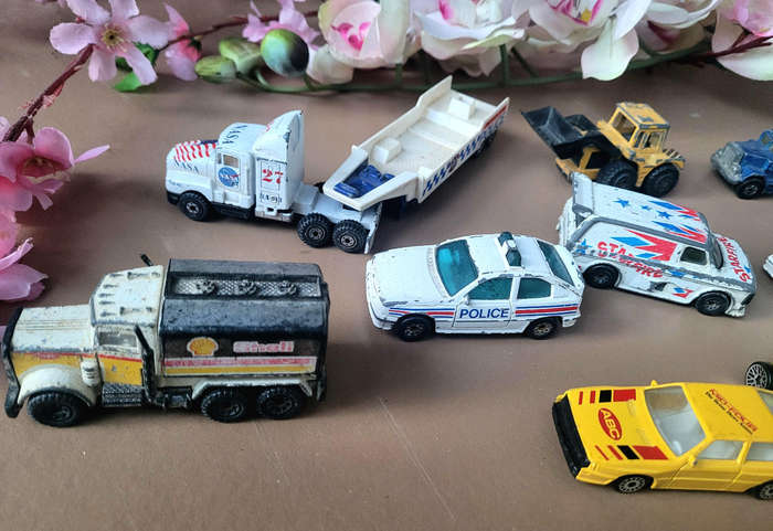 A Variety Of 16x Vintage Collector`s Toys. (Bid Per Lot)