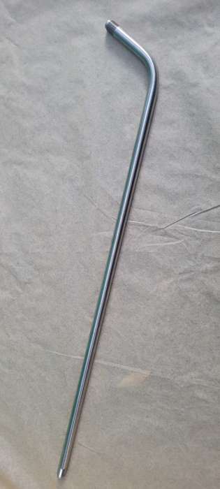 24" Stainless Steel Welding Tube (Bid Per Piece)