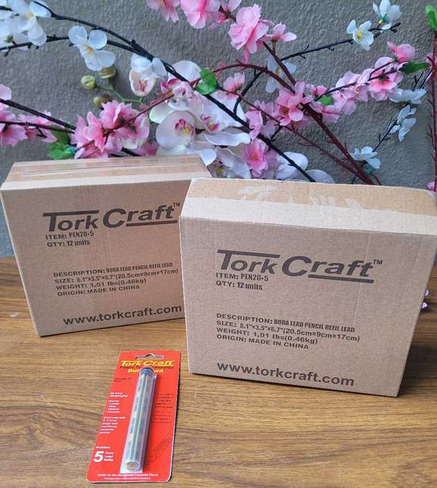 Tork Craft Dura Lead Marking Pencil Refill (Bid Per Packet - To Take 12x Packets OR More)