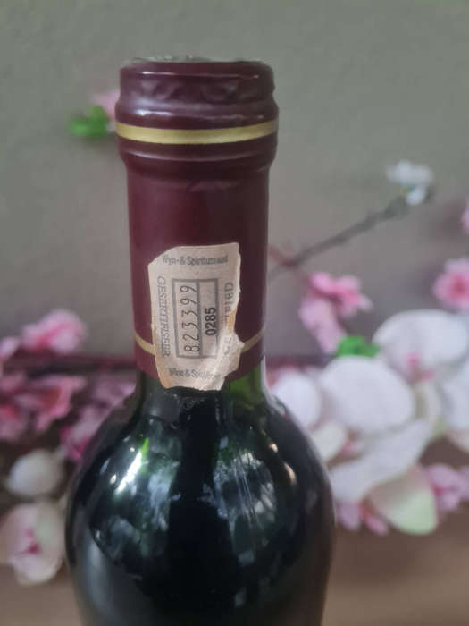 Collector`s Vintage Wine Collection. VLOTTENBURG PAARL 1995/MORESON 1994-CERTIFIED & NUMBERED