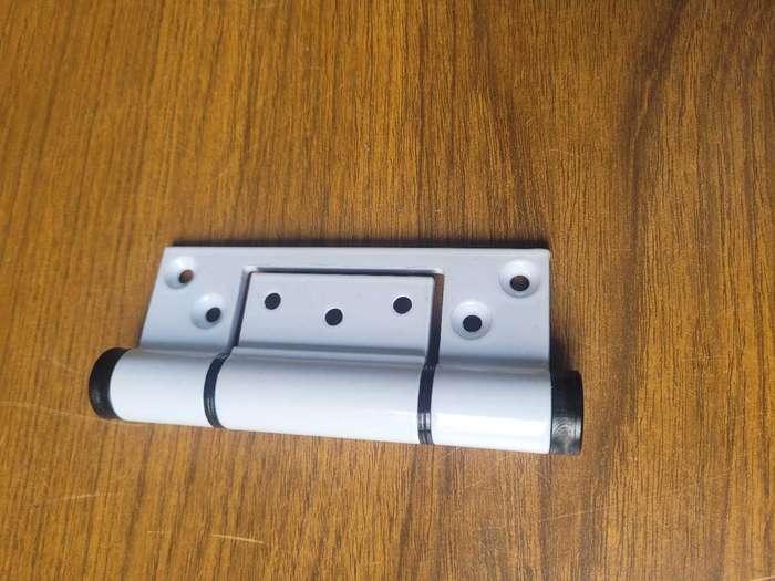 ASSORTED Aluminium Folding Flush Door Hinges/Handles (Bid Per Piece)