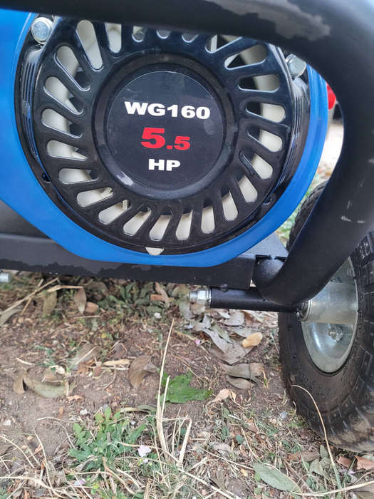 Mac-Afric 5.5 Hp (Petrol) High Pressure Washer GW160. UNIT ONLY - (Without Accessories, As Pictured)