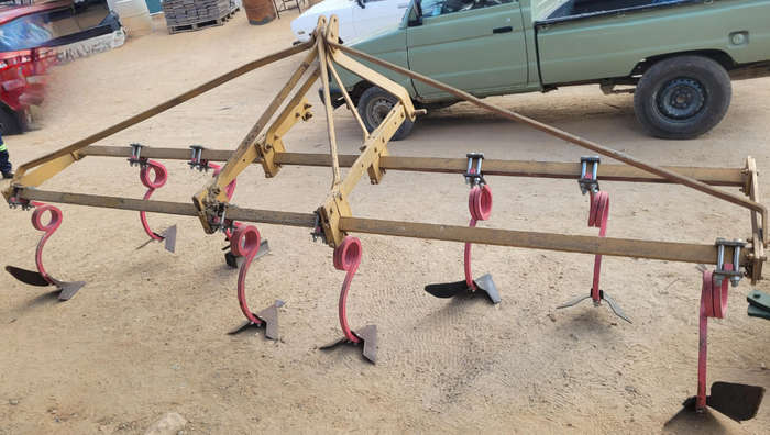 8-Tooth Cultivator/Tiller
