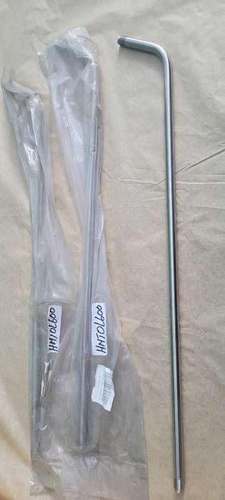 24" Stainless Steel Welding Tube (Bid Per Piece)