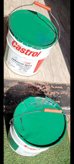 15Kg Castrol SPHEEROL APS-3 General Purpose Extreme High Pressure Lithium Soap Grease (Bid Per Drum)