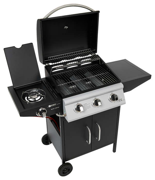 Zero 4 Burner Gas Braai