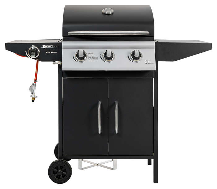 Zero 4 Burner Gas Braai