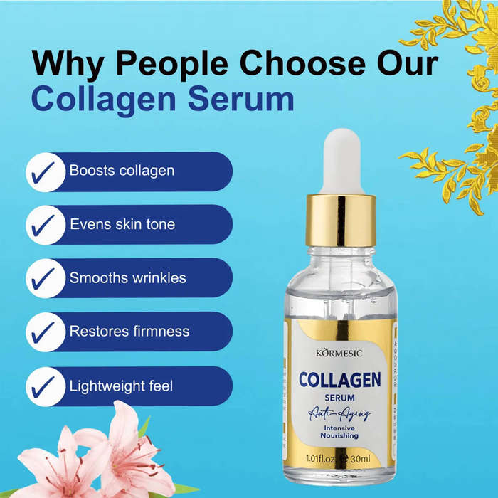Collagen anti aging serum