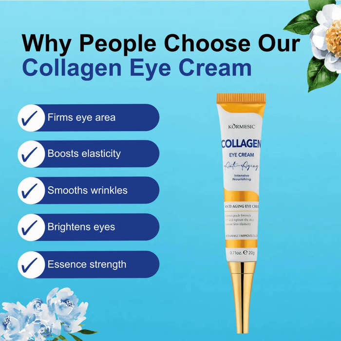 Collagen eye cream