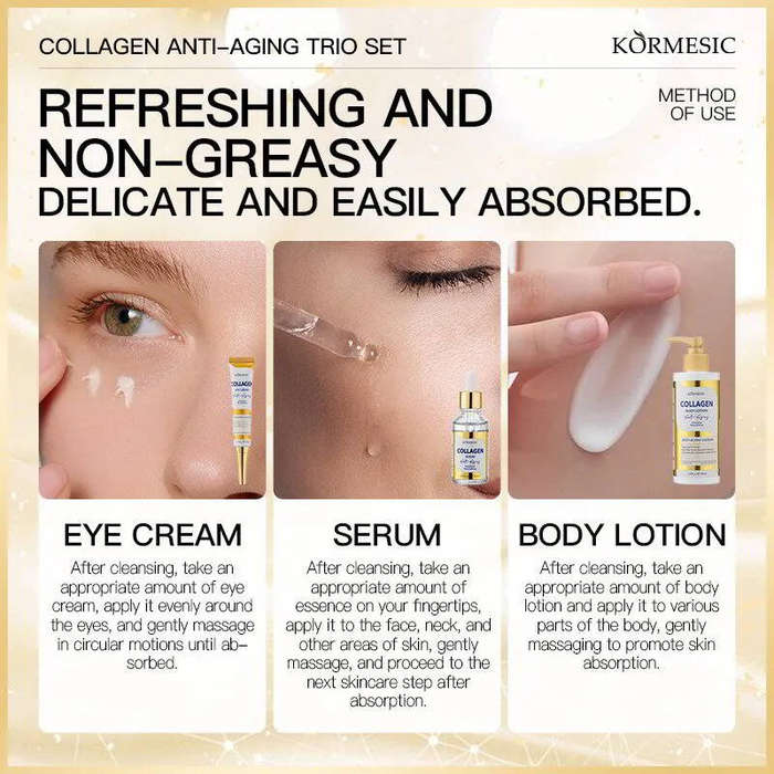 Collagen eye cream