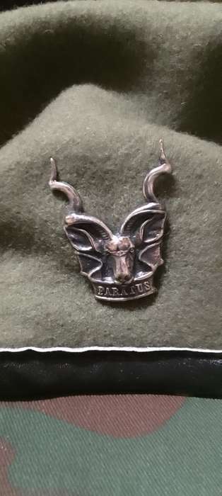 SADF -  SWATF AREA FORCE BERET WITH CAP BADGE