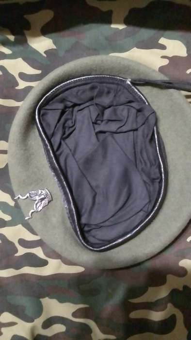 SADF -  SWATF AREA FORCE BERET WITH CAP BADGE