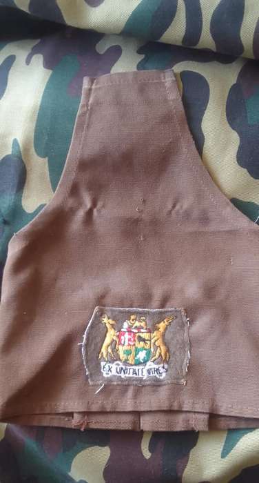 SADF WARRANT OFFICER (SINGLE SLEEVE RANK/ BADGES (SET) / CLOTH RANK)
