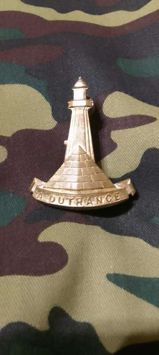 SADF / SA ARMY ALGOA BAY BERET BADGE
