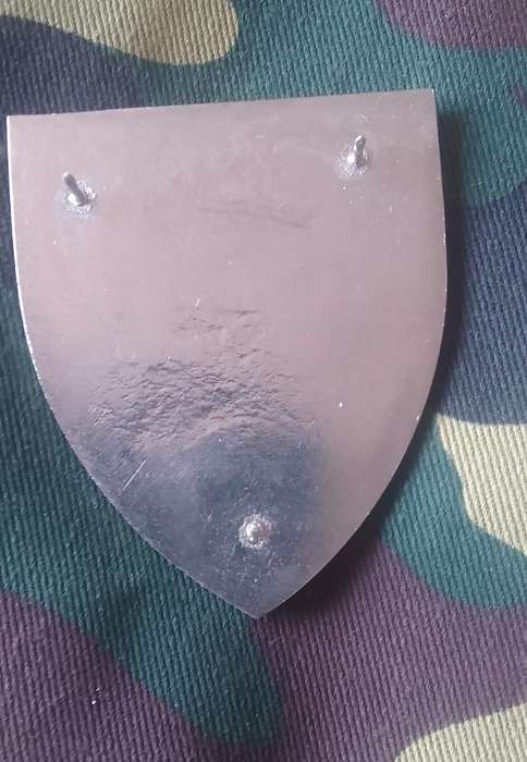 SADF INSELE COMMANDO SHOULDER FLASH - WITH PINS