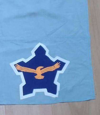 SADF/SA Army / SA AIR FORCE  STORM FLAG