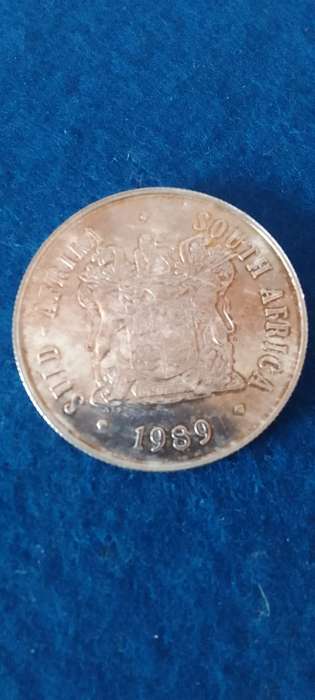 1989 R1 (S.A.) ONE RAND SILVER  PROOF COIN