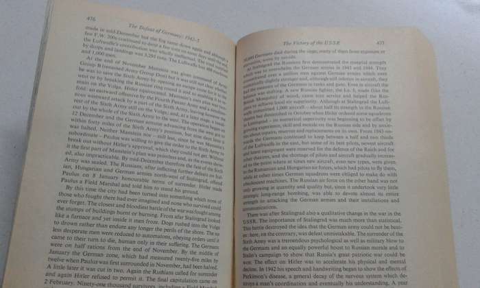 Book:  TOTAL WAR - Peter Calvocoressi