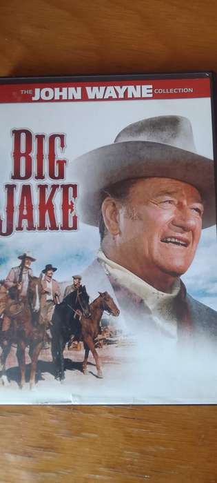 DVD:  CLASSICAL BIG JAKE DVD (JOHN WAYNE) - ORIGINAL