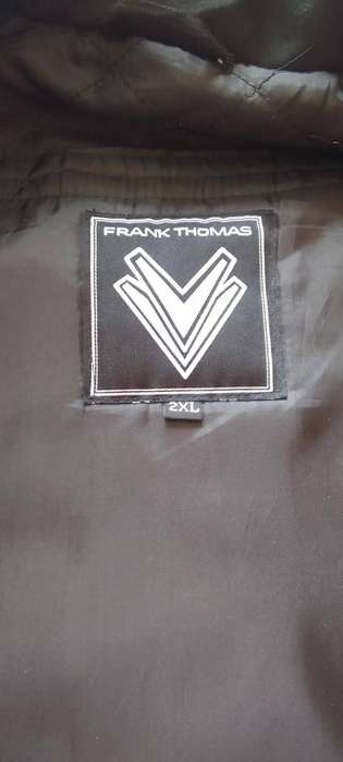 Biker  jacket men's  2 XL - Frank Thomas brand