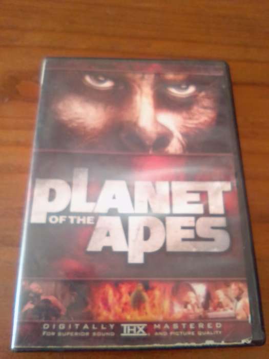 DVD:  PLANET OF THE APES