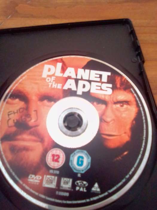 DVD:  PLANET OF THE APES