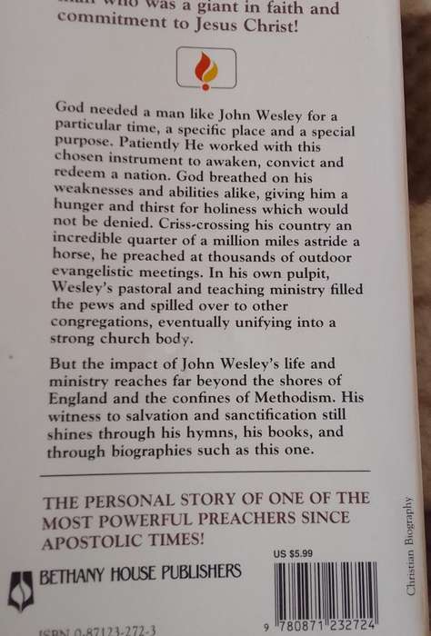 John Wesley - Biography by Basil Miller (Men of Faith series)