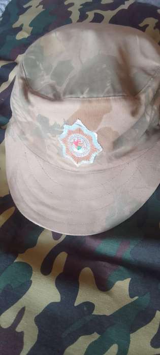 SADF - SAP KOEVOET HARD PEAK CAMO CAP - WITH FLAP - original