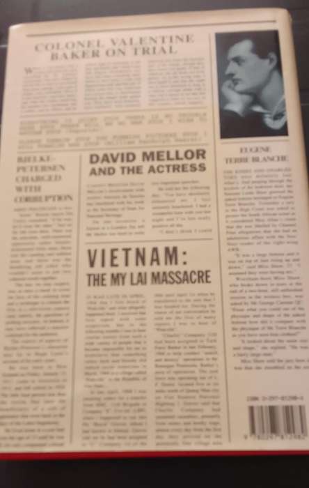 Book: The Book of Modern Scandal - From Byron to the Present day - Bruce Palling