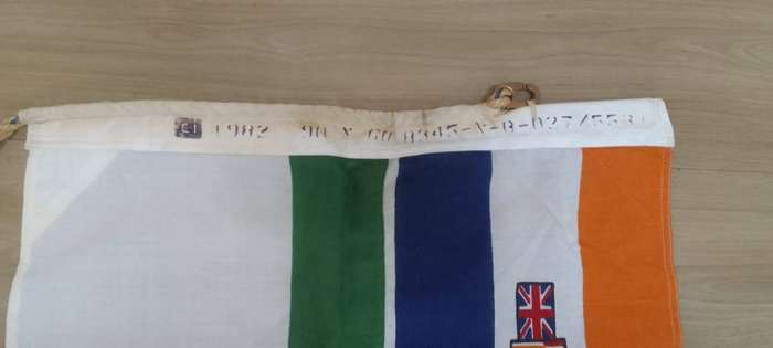 SADF/SA Army / SA NAVY FLAG (1983 ) - ORIGINAL