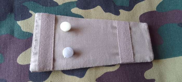 SADF / SA ARMY MAJOR  EPAULETTE RANK  - SINGLE BOARD