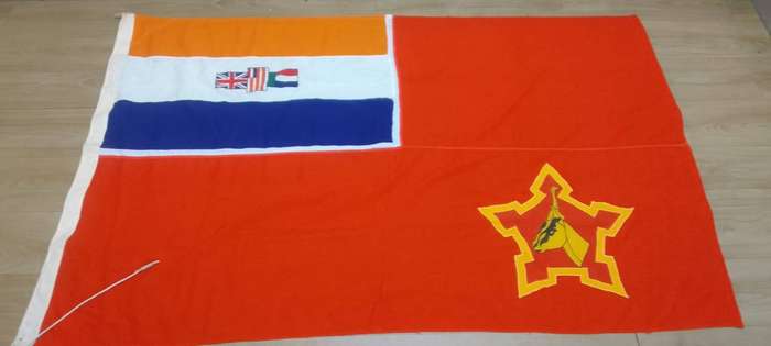 SADF/SA Army   FLAG (1977 ) - ORIGINAL