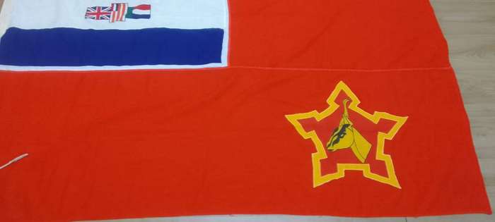SADF/SA Army   FLAG (1977 ) - ORIGINAL
