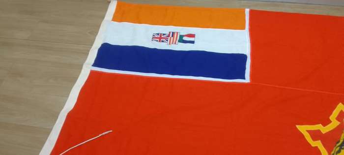 SADF/SA Army   FLAG (1977 ) - ORIGINAL