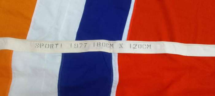 SADF/SA Army   FLAG (1977 ) - ORIGINAL