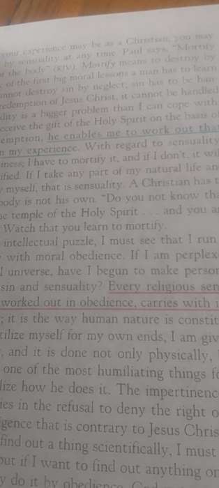Book: The Highest God - The shadow of an agony - Oswald Chambers