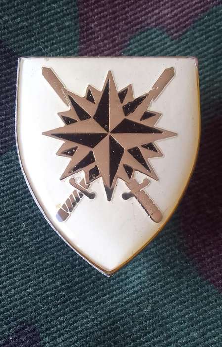SADF/SA ARMY  RECCE HQ POCKET /CRAVAT FLASH