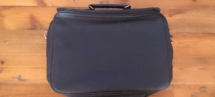 Briefcase or laptop bag (soft touch synthetic leather)