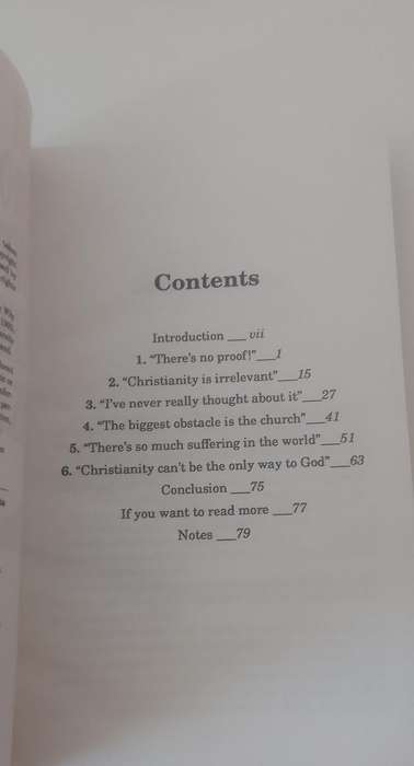 Book: My problem with Christianity is...  by Paul Weston