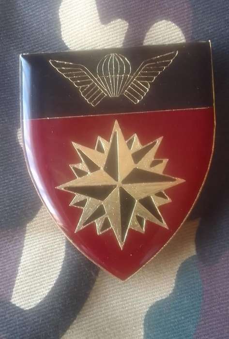SADF/SA ARMY 5 SPECIAL FORCES SHOULDER  FLASH (PROPOSED)