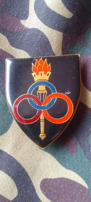 SADF/ SA  ARMY ORDNANCE SERVICES SCHOOL SHOULDER FLASH